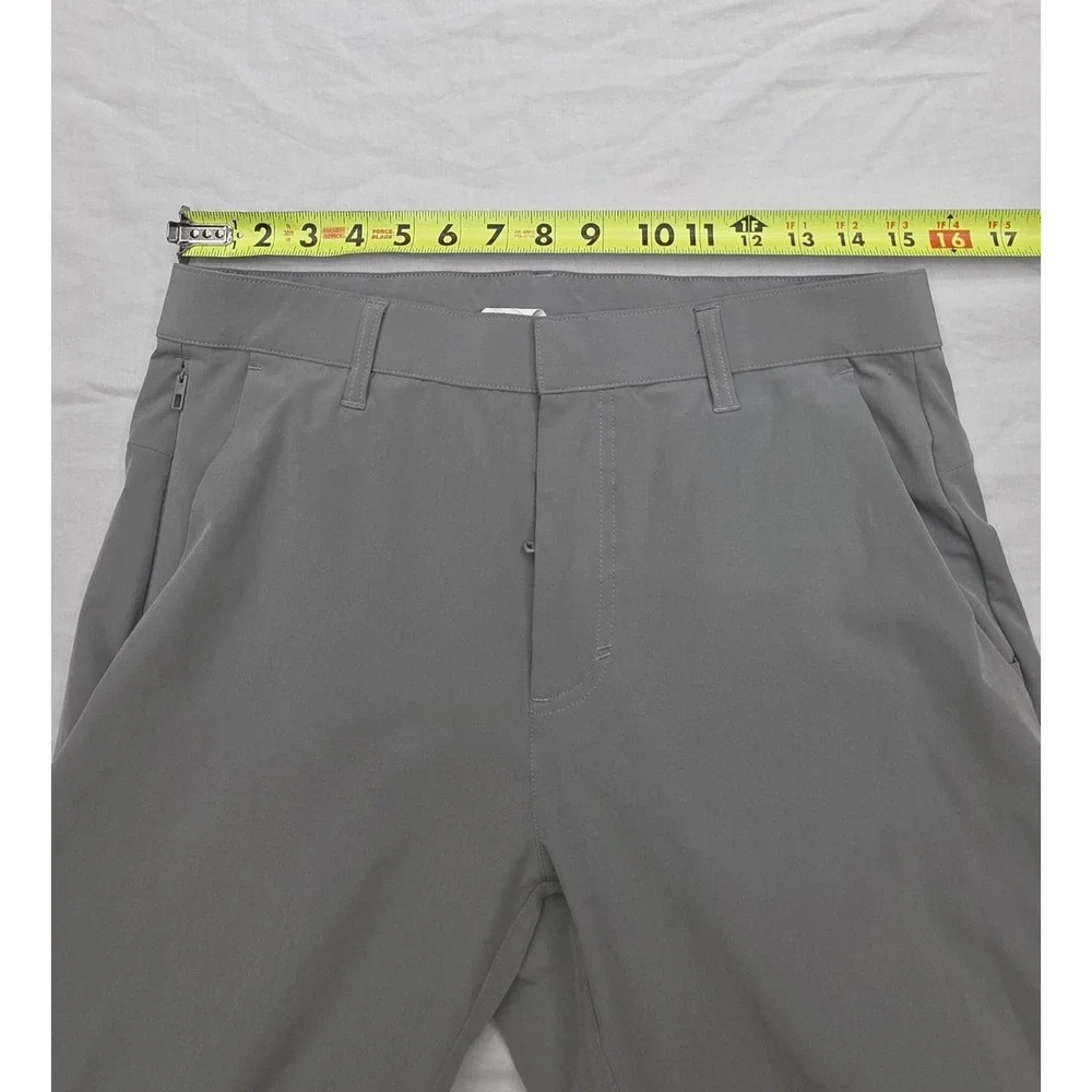 Flabletics Gray Stretch Business Casual The Only Pant Men's Size 32x32